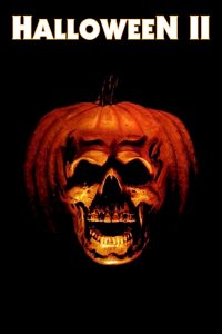Poster for the movie "Halloween II"