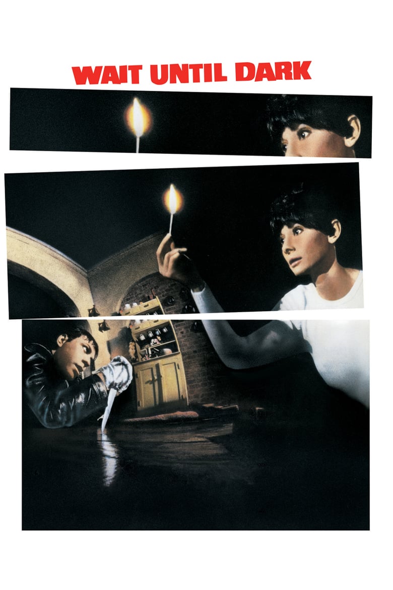 Poster for the movie "Wait Until Dark"