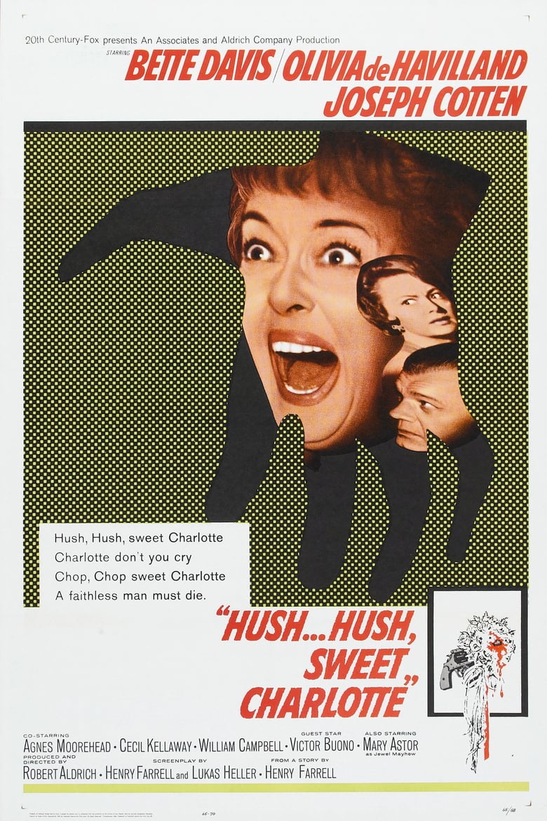Poster for the movie "Hush... Hush, Sweet Charlotte"