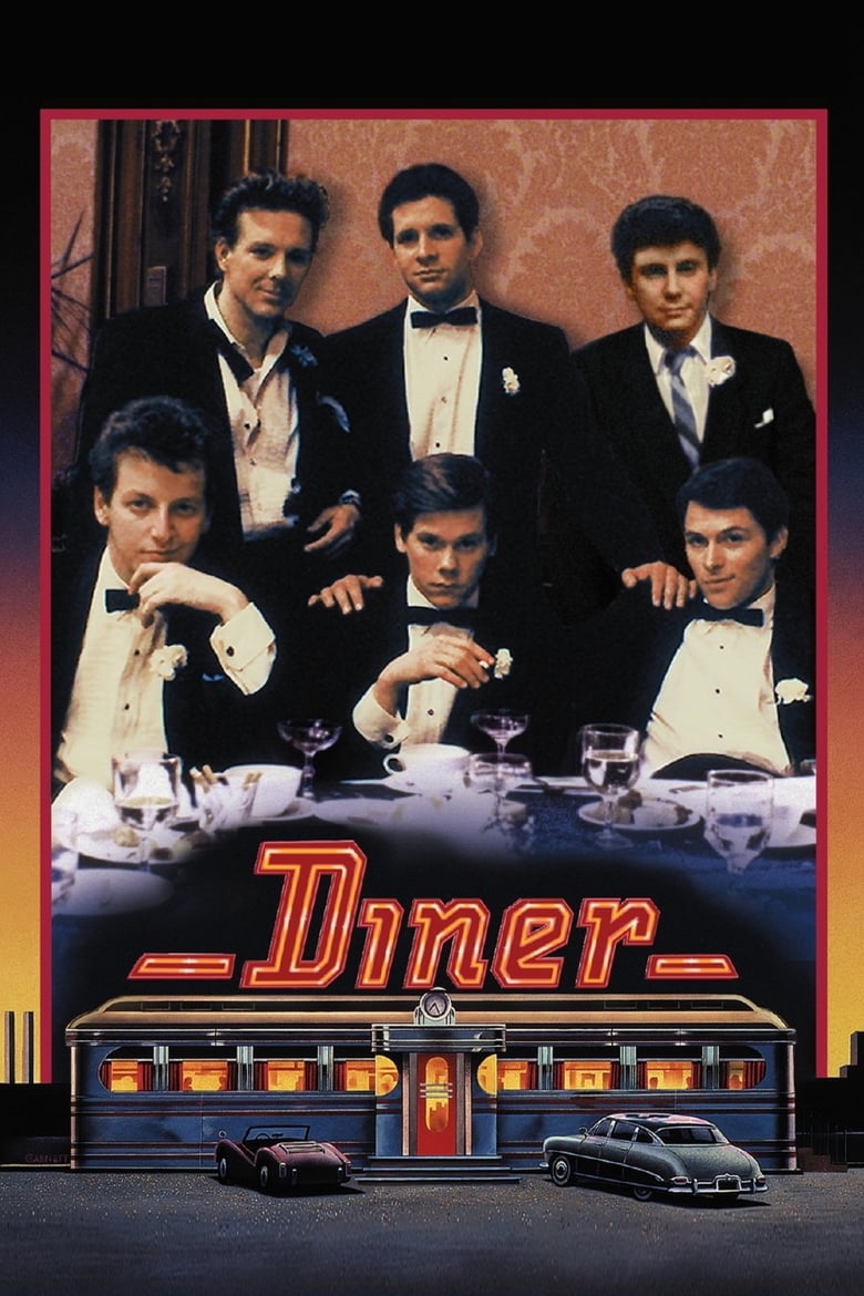 Poster for the movie "Diner"