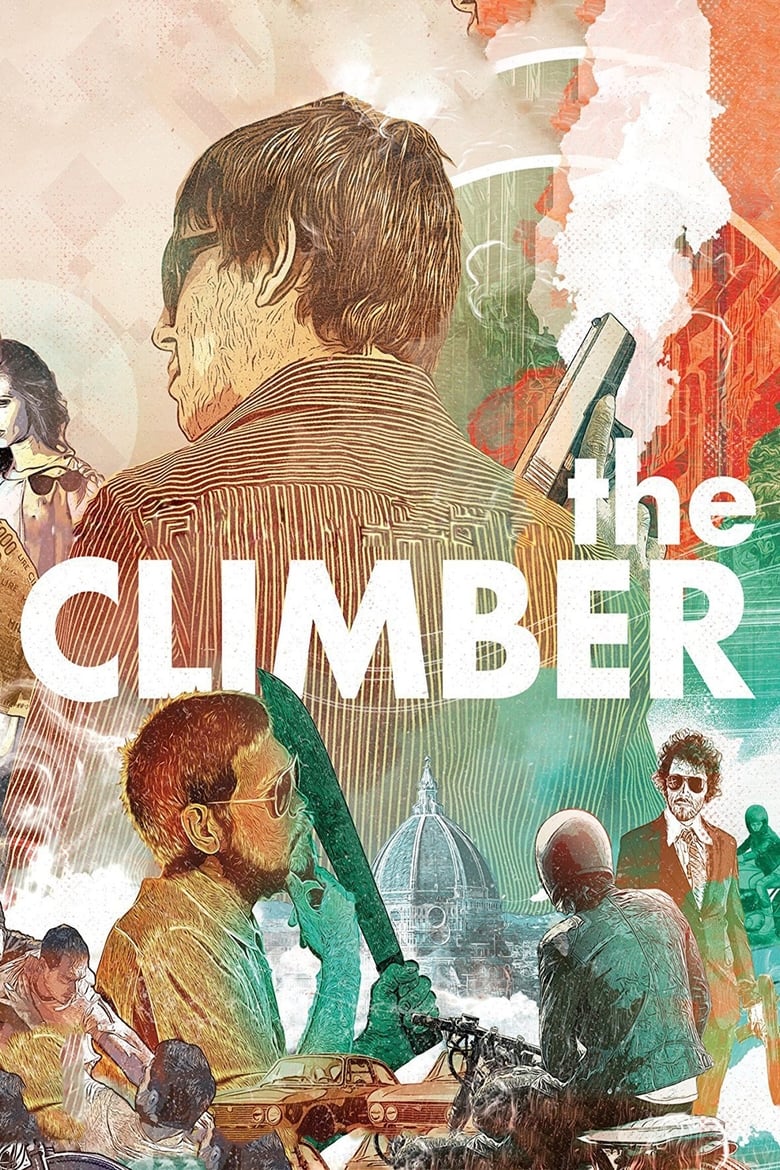 Poster for the movie "The Climber"