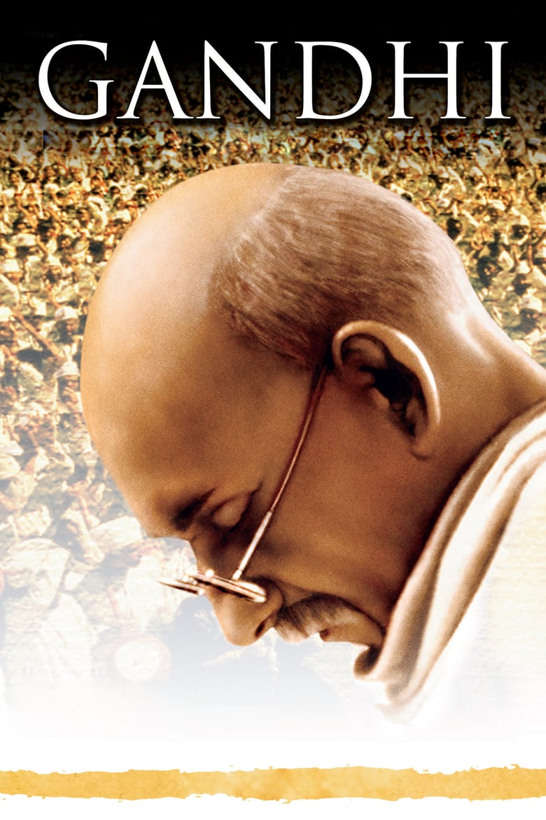 Poster for the movie "Gandhi"