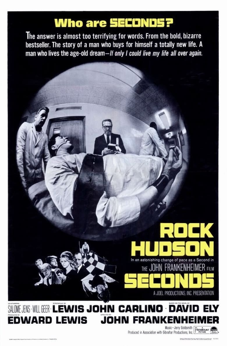 Poster for the movie "Seconds"