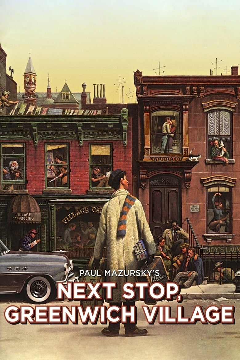 Poster for the movie "Next Stop, Greenwich Village"