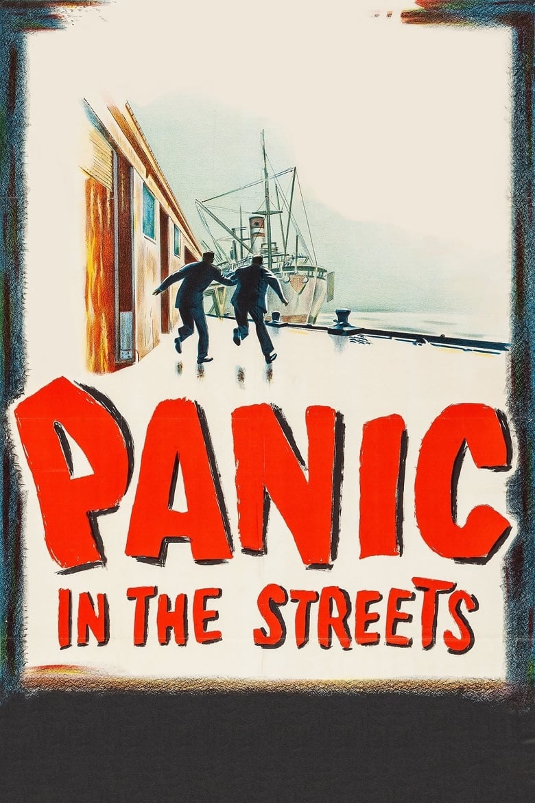 Poster for the movie "Panic in the Streets"