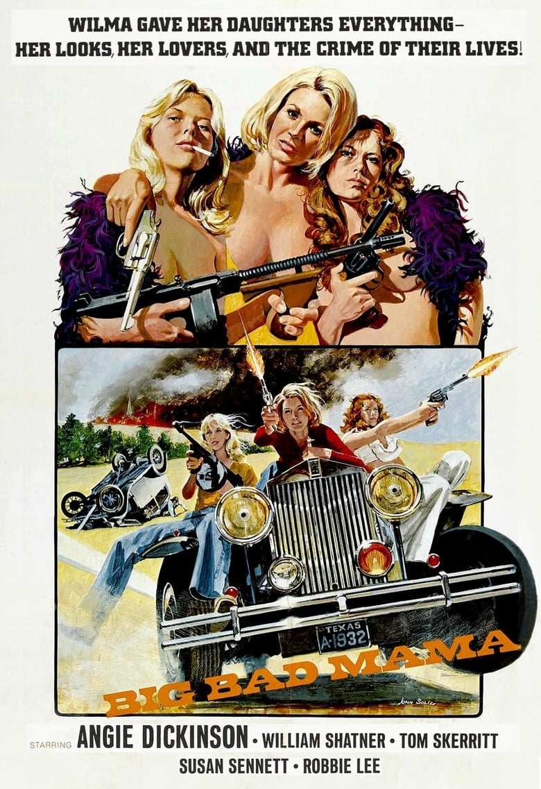 Poster for the movie "Big Bad Mama"