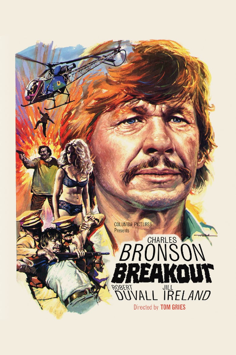 Poster for the movie "Breakout"