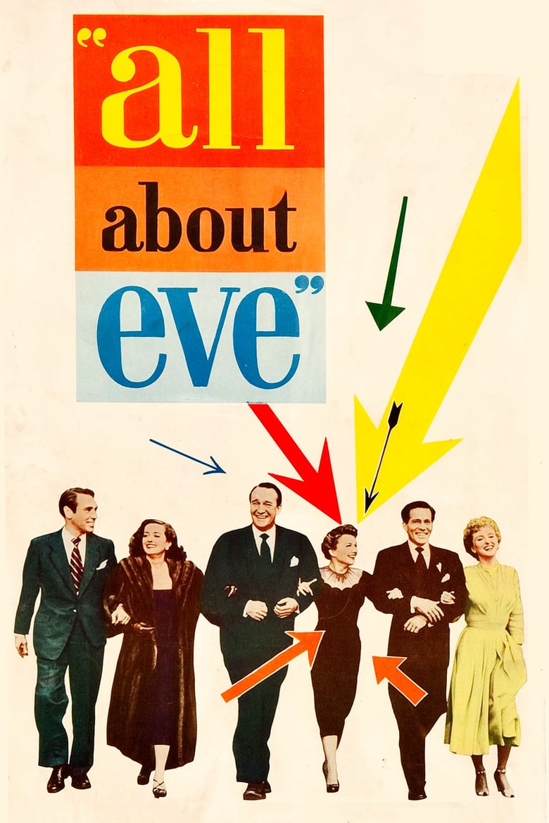 Poster for the movie "All About Eve"