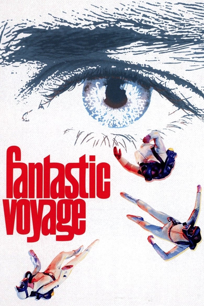 Poster for the movie "Fantastic Voyage"