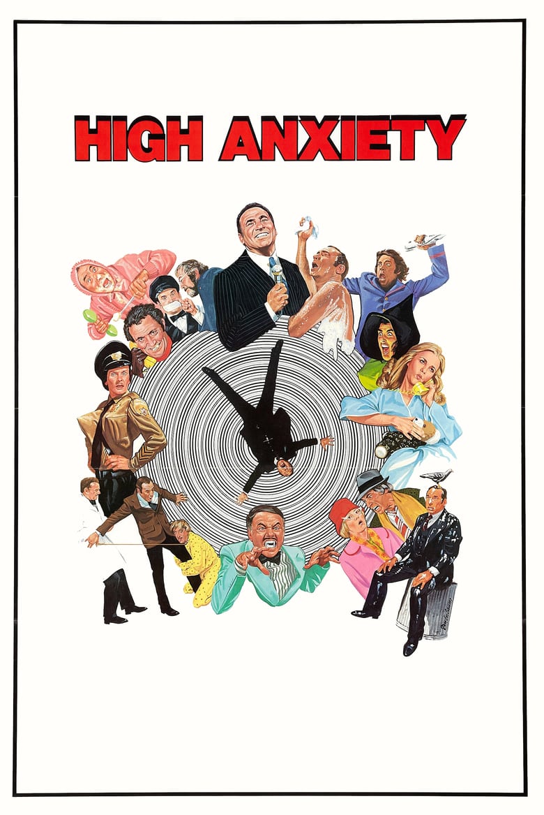 Poster for the movie "High Anxiety"