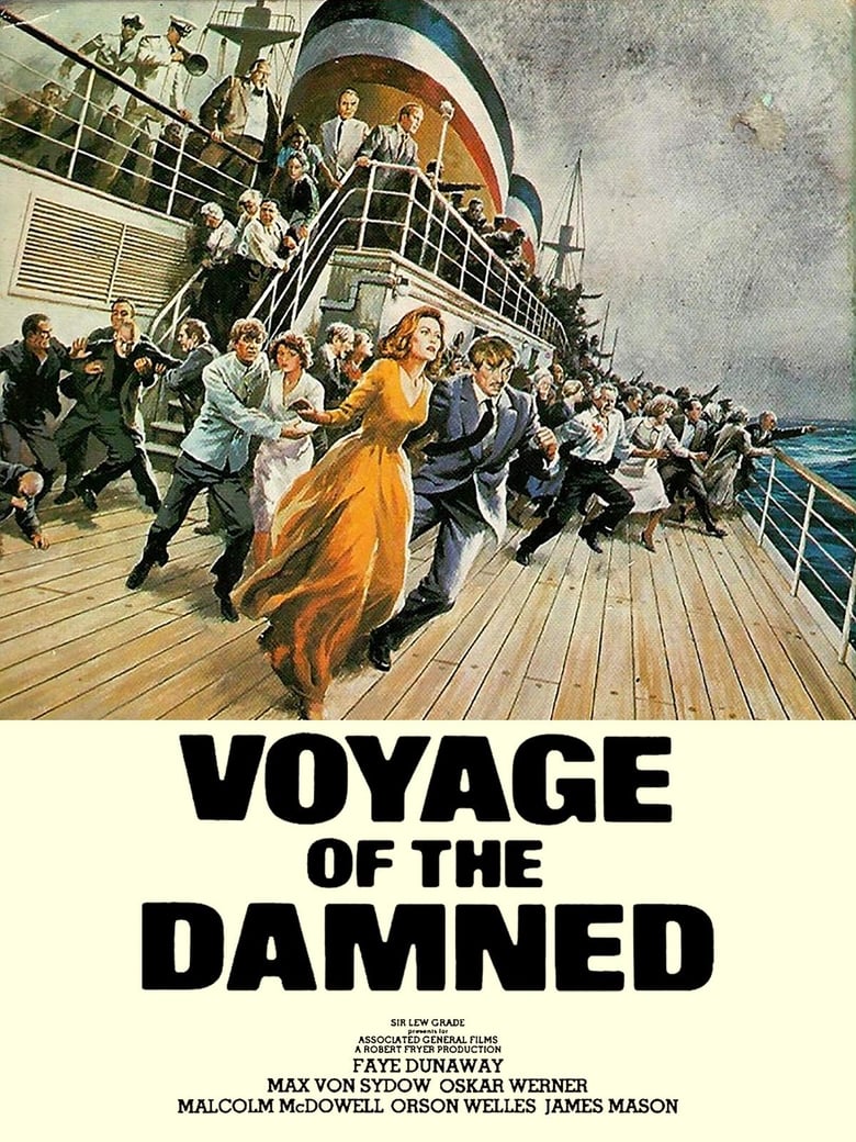 Poster for the movie "Voyage of the Damned"