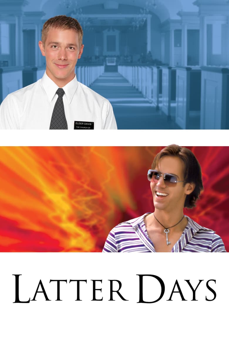 Poster for the movie "Latter Days"