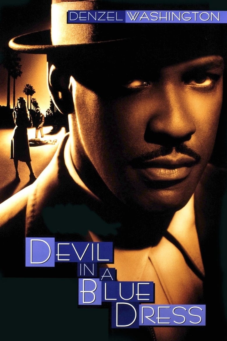 Poster for the movie "Devil in a Blue Dress"