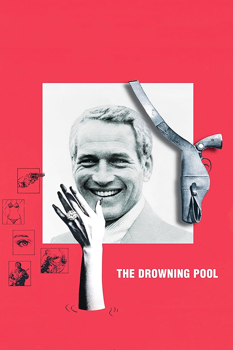Poster for the movie "The Drowning Pool"