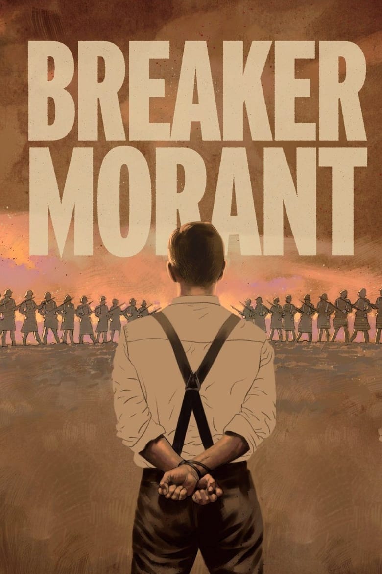 Poster for the movie "Breaker Morant"