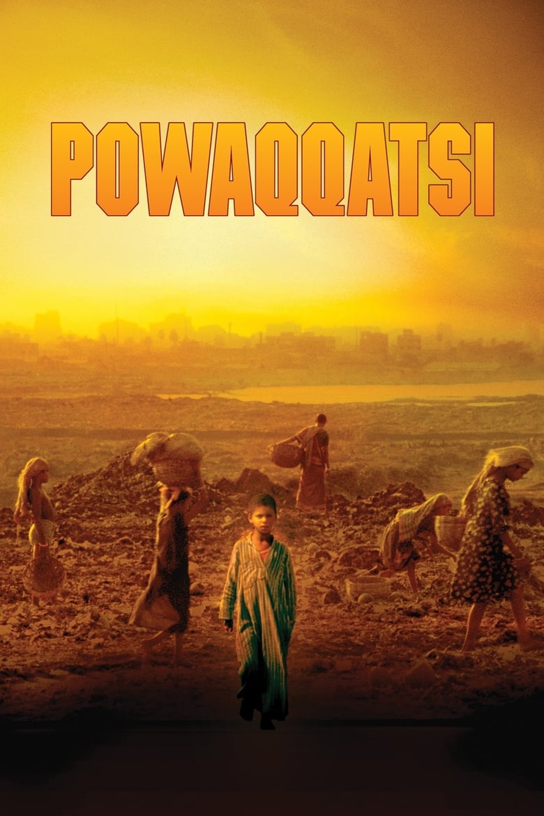 Poster for the movie "Powaqqatsi"