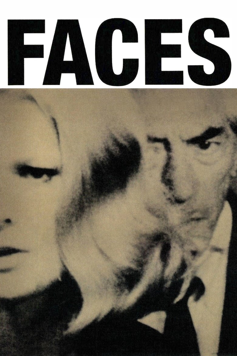 Poster for the movie "Faces"