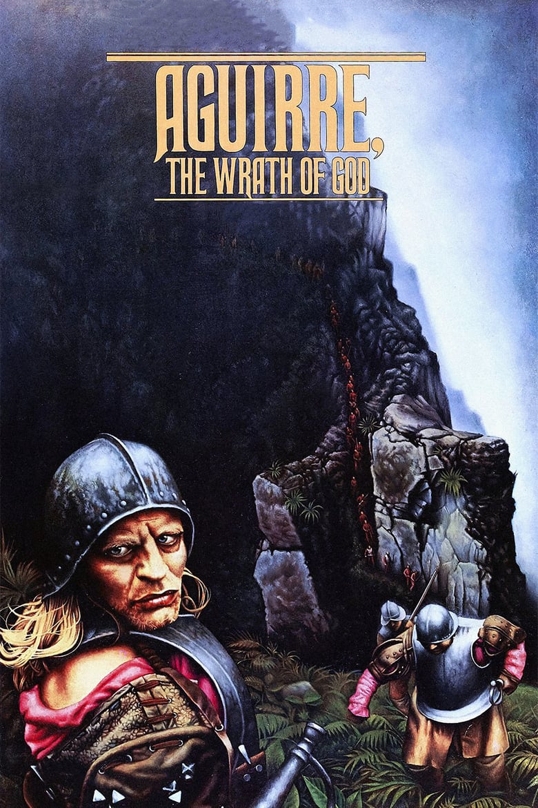 Poster for the movie "Aguirre, the Wrath of God"