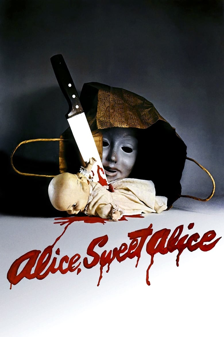 Poster for the movie "Alice, Sweet Alice"