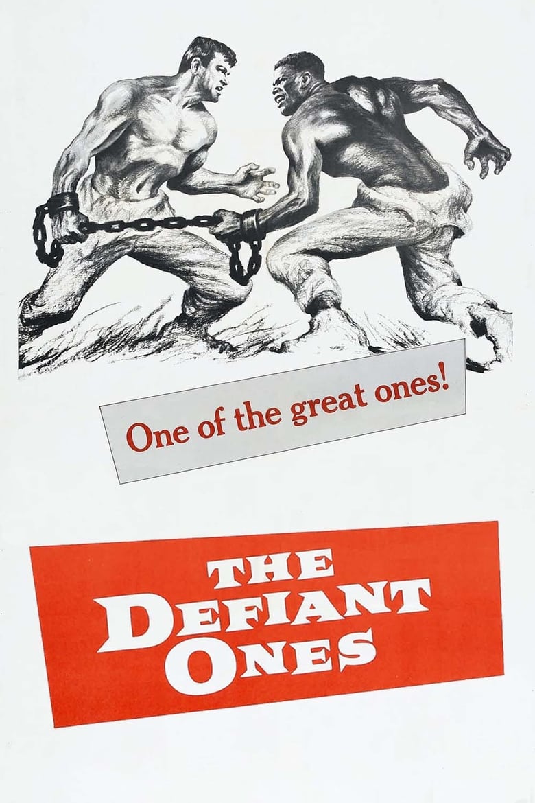 Poster for the movie "The Defiant Ones"