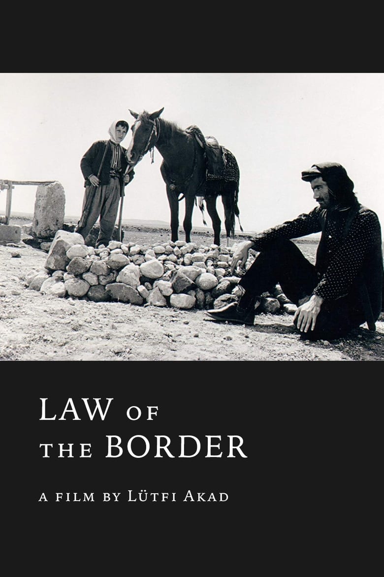 Poster for the movie "Law of the Border"