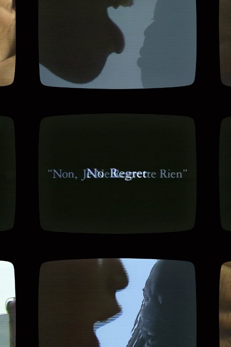Poster for the movie "No Regret"