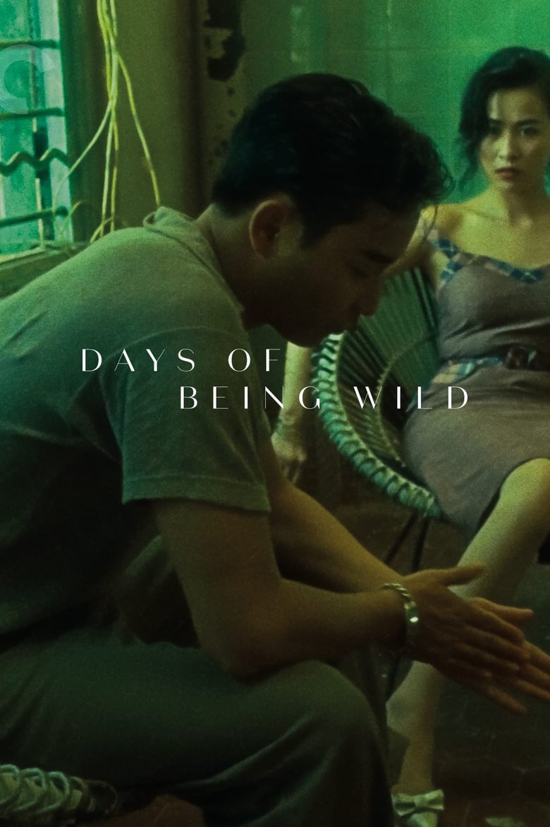 Poster for the movie "Days of Being Wild"