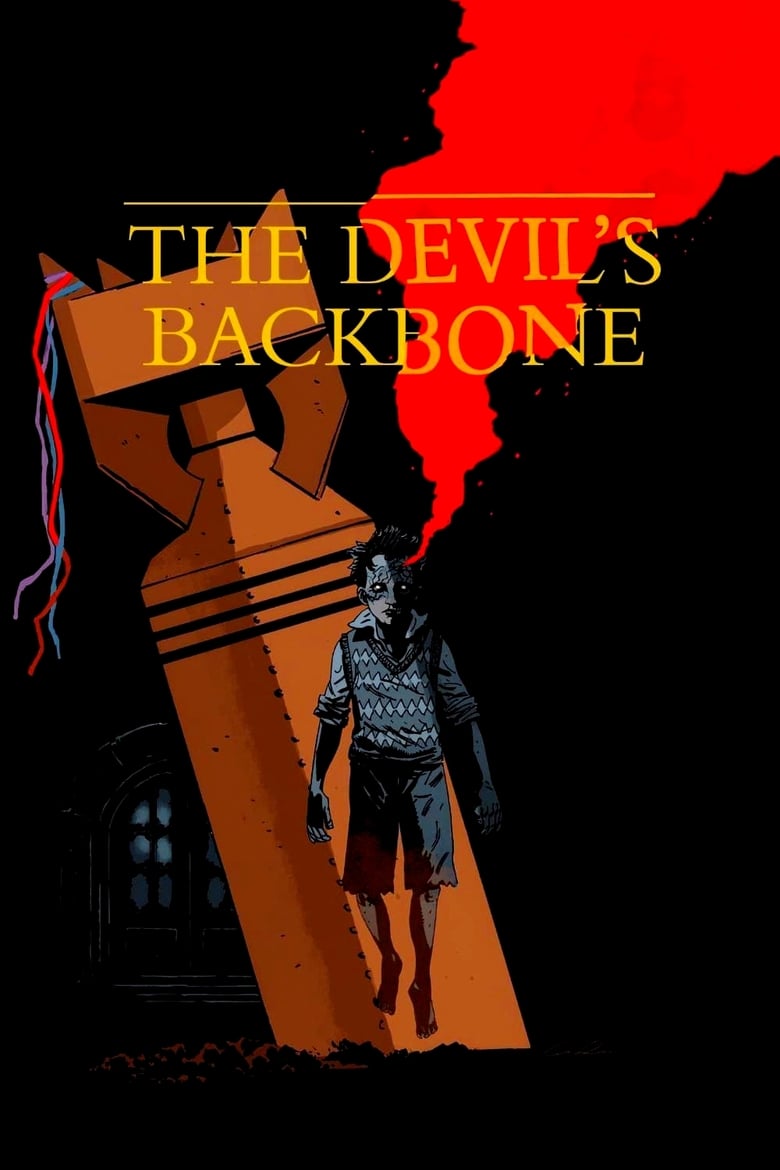 Poster for the movie "The Devil's Backbone"