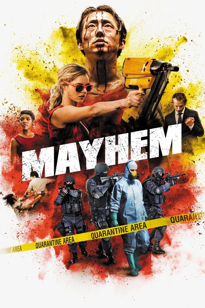 Poster for the movie "Mayhem"
