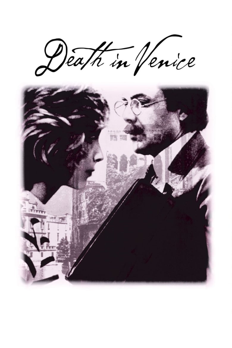Poster for the movie "Death in Venice"