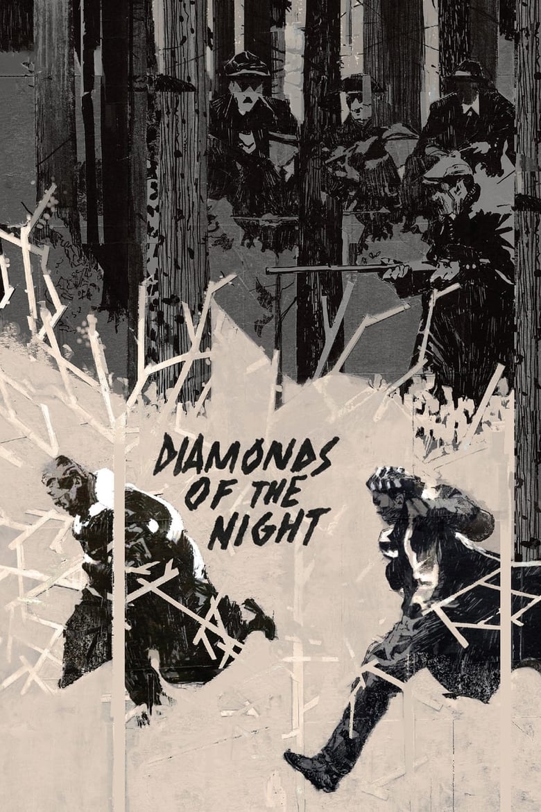 Poster for the movie "Diamonds of the Night"