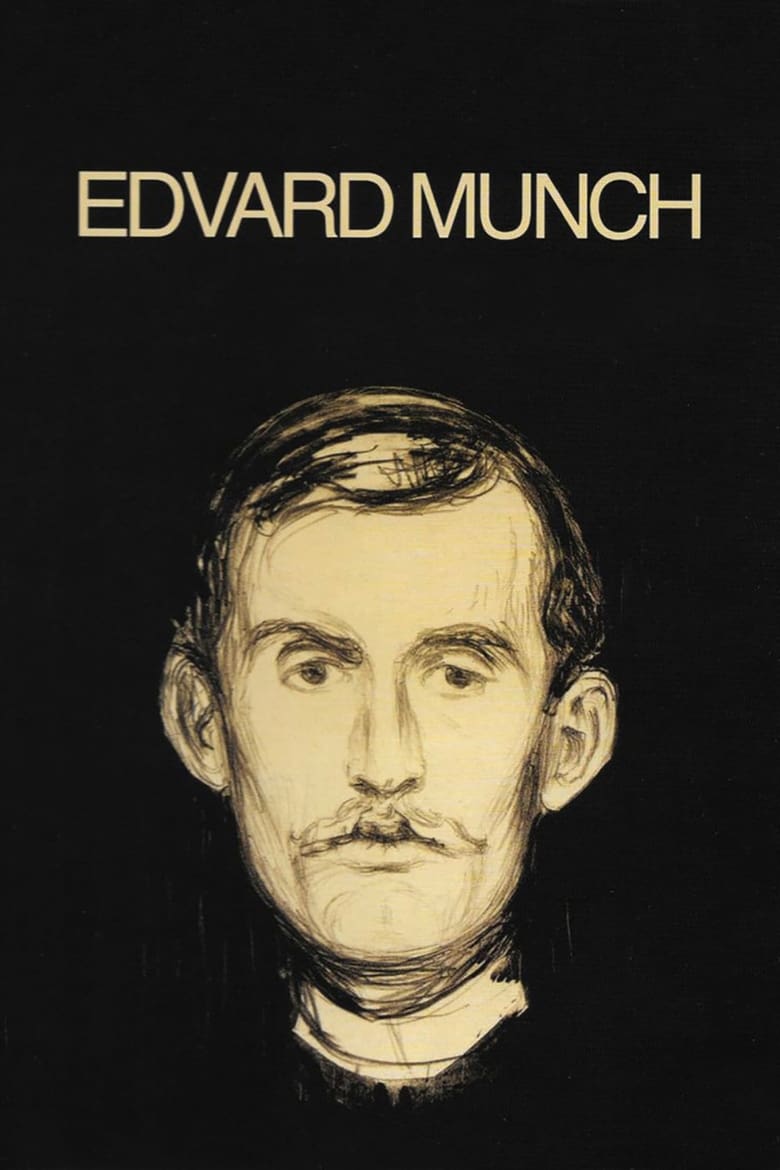 Poster for the movie "Edvard Munch"