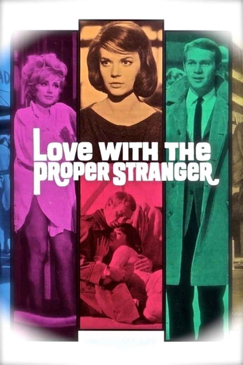 Poster for the movie "Love with the Proper Stranger"