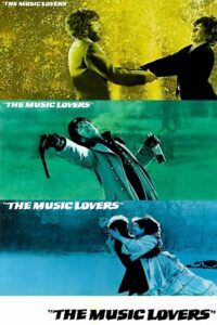 Poster for the movie "The Music Lovers"