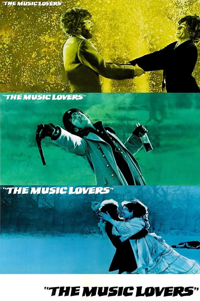 Poster for the movie "The Music Lovers"