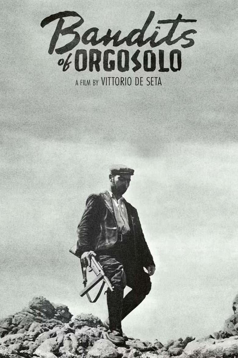 Poster for the movie "Bandits of Orgosolo"