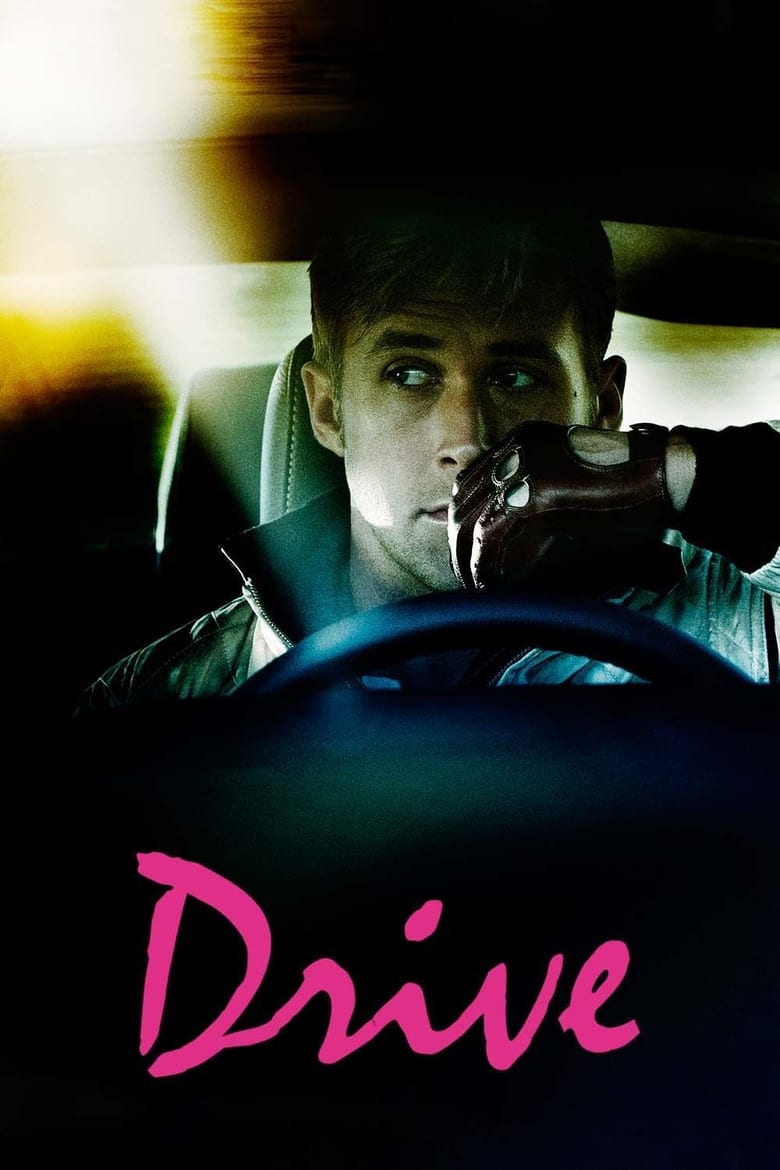 Poster for the movie "Drive"