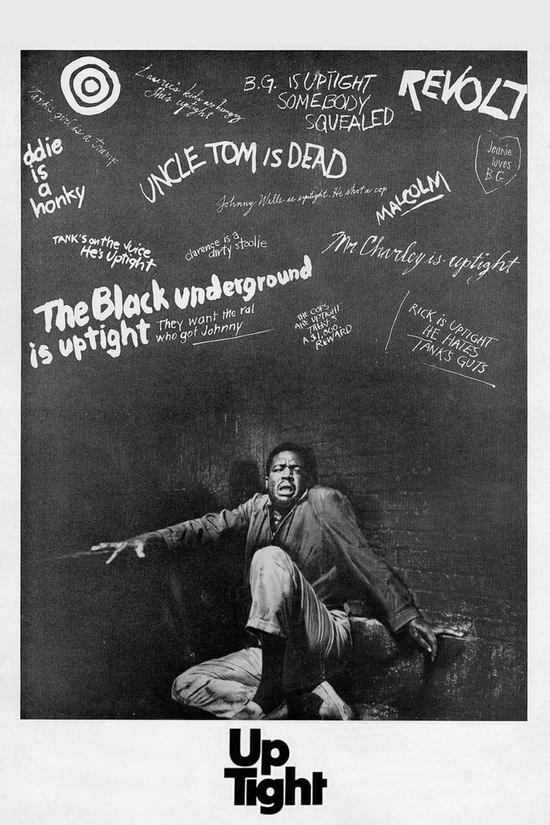 Poster for the movie "Uptight"