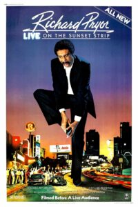 Poster for the movie "Richard Pryor: Live on the Sunset Strip"