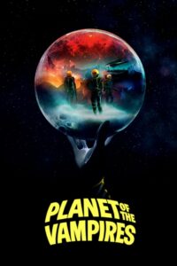 Poster for the movie "Planet of the Vampires"