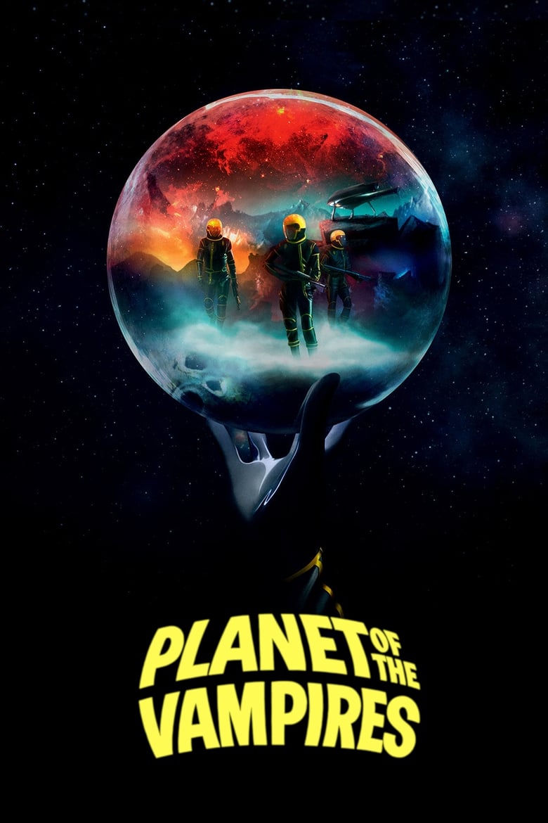 Poster for the movie "Planet of the Vampires"