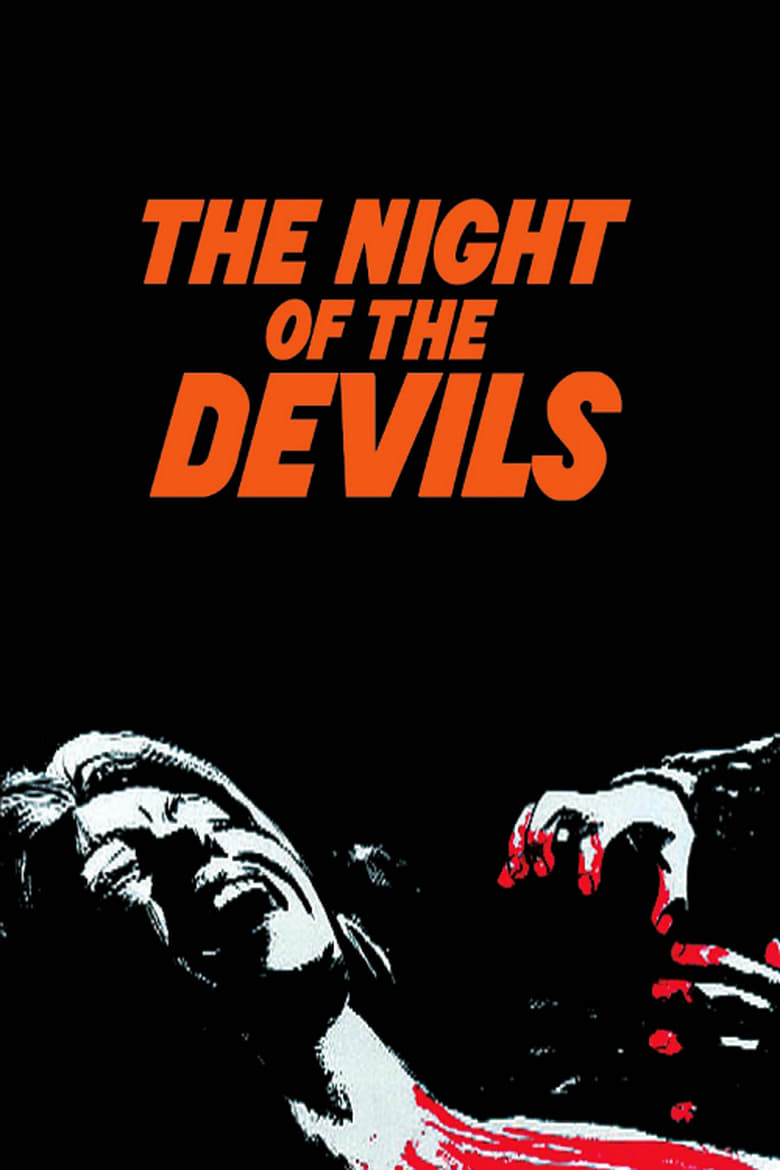 Poster for the movie "Night of the Devils"