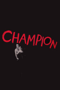 Poster for the movie "Champion"