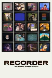 Poster for the movie "Recorder: The Marion Stokes Project"