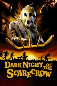 Poster for the movie "Dark Night of the Scarecrow"