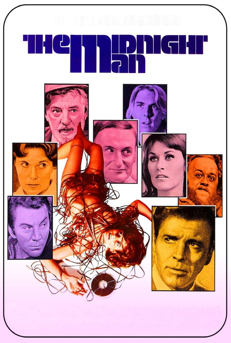 Poster for the movie "The Midnight Man"