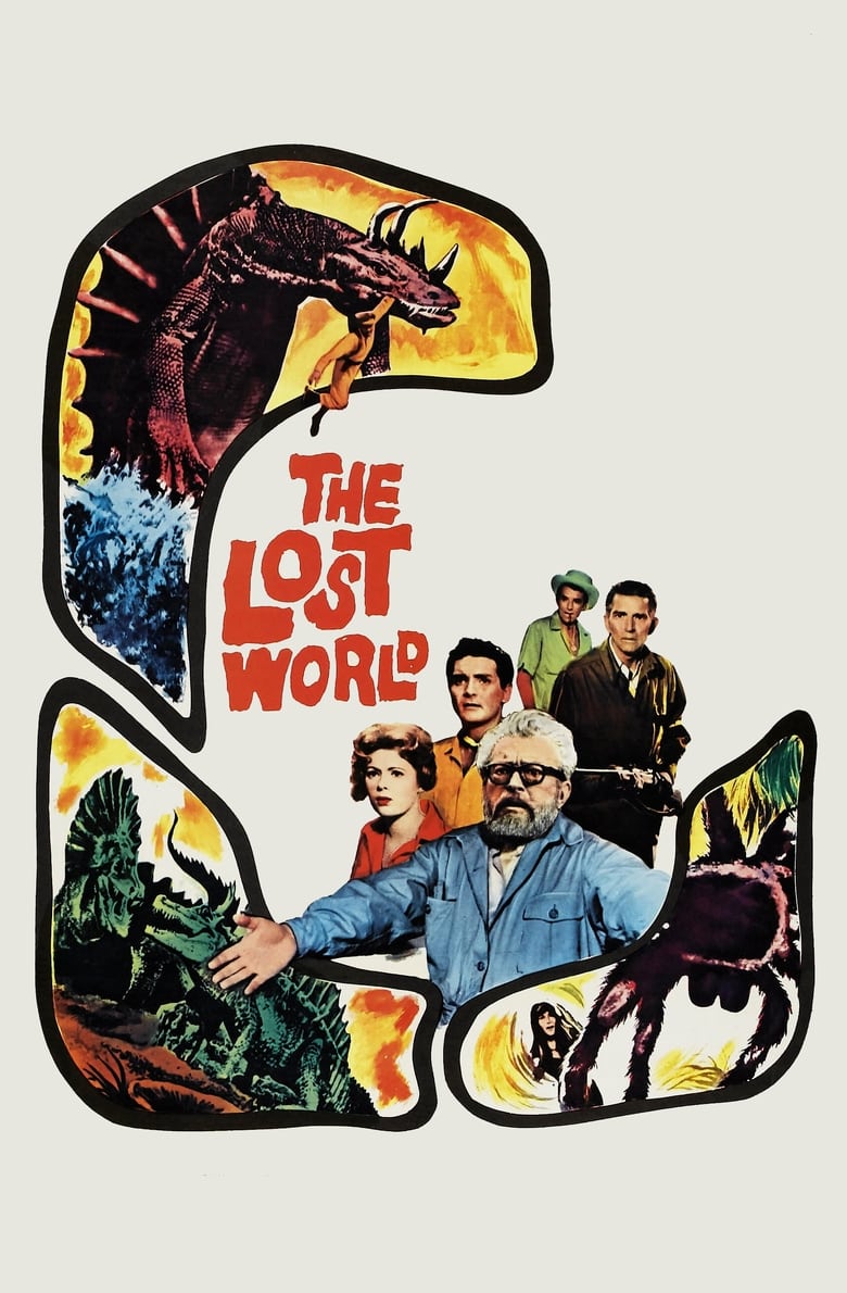 Poster for the movie "The Lost World"
