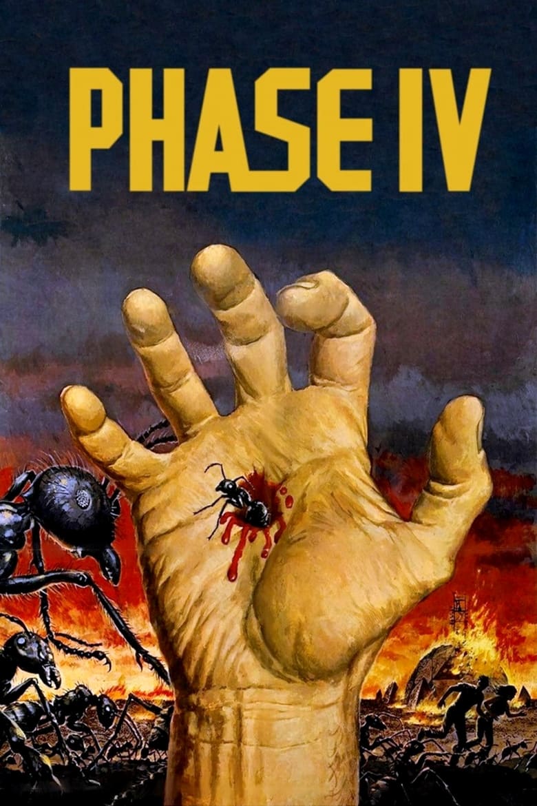 Poster for the movie "Phase IV"