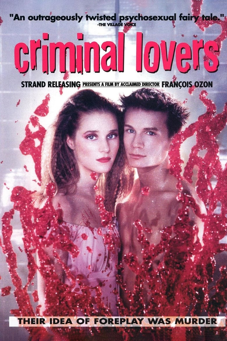 Poster for the movie "Criminal Lovers"