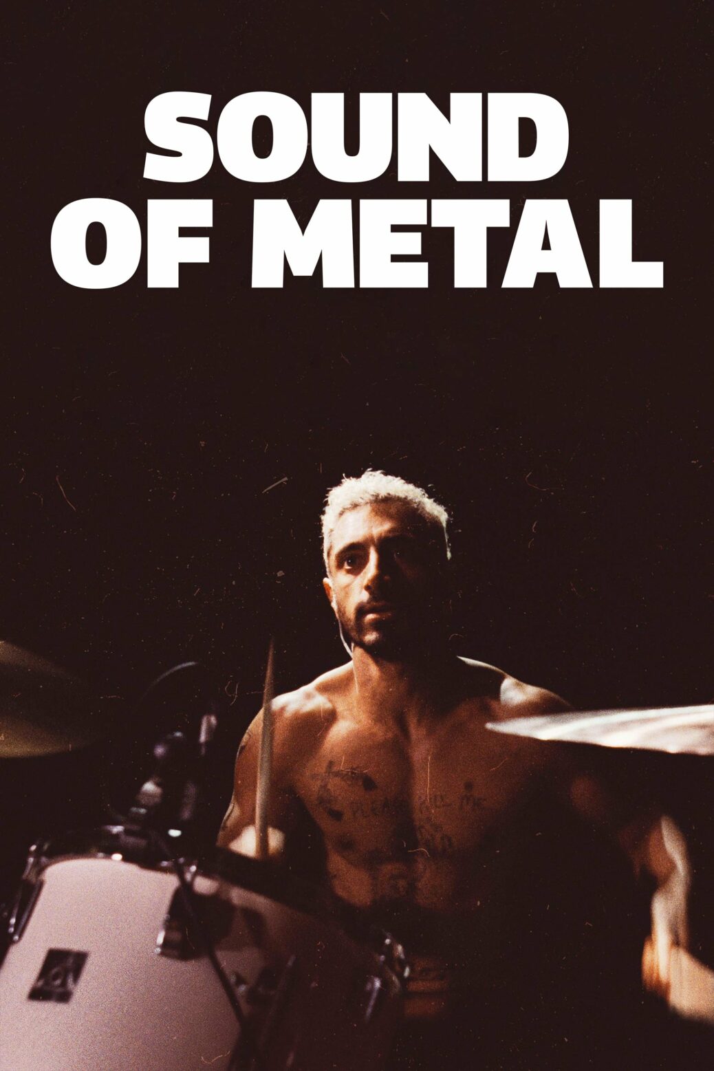 Poster for the movie "Sound of Metal"